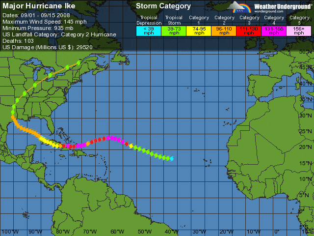 Hurricane Ike